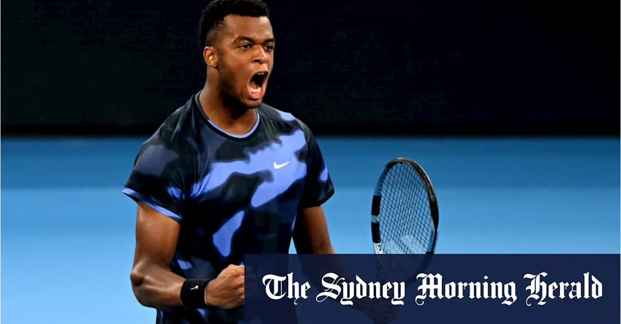 Rising Star Mpetshi Perricard Upsets Kyrgios in Brisbane Return