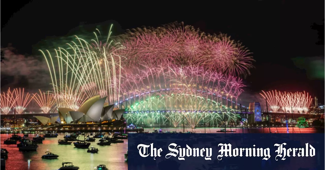 Sydney Fireworks Fans Camp Out for Prime Viewing Spots