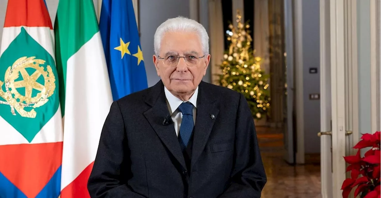 Mattarella nel suo discorso di fine anno: l'urgenza della pace e le sfide del futuro