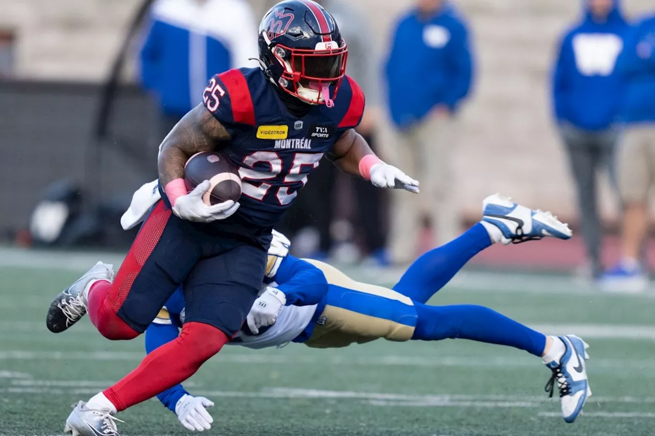 Montreal Alouettes Extend Running Back Walter Fletcher's Contract