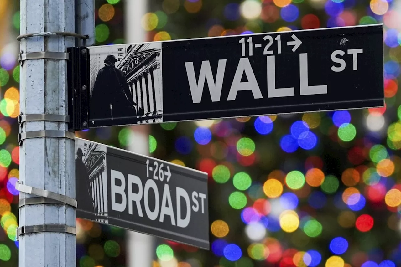 Wall Street Ends Record Year on Upbeat Note