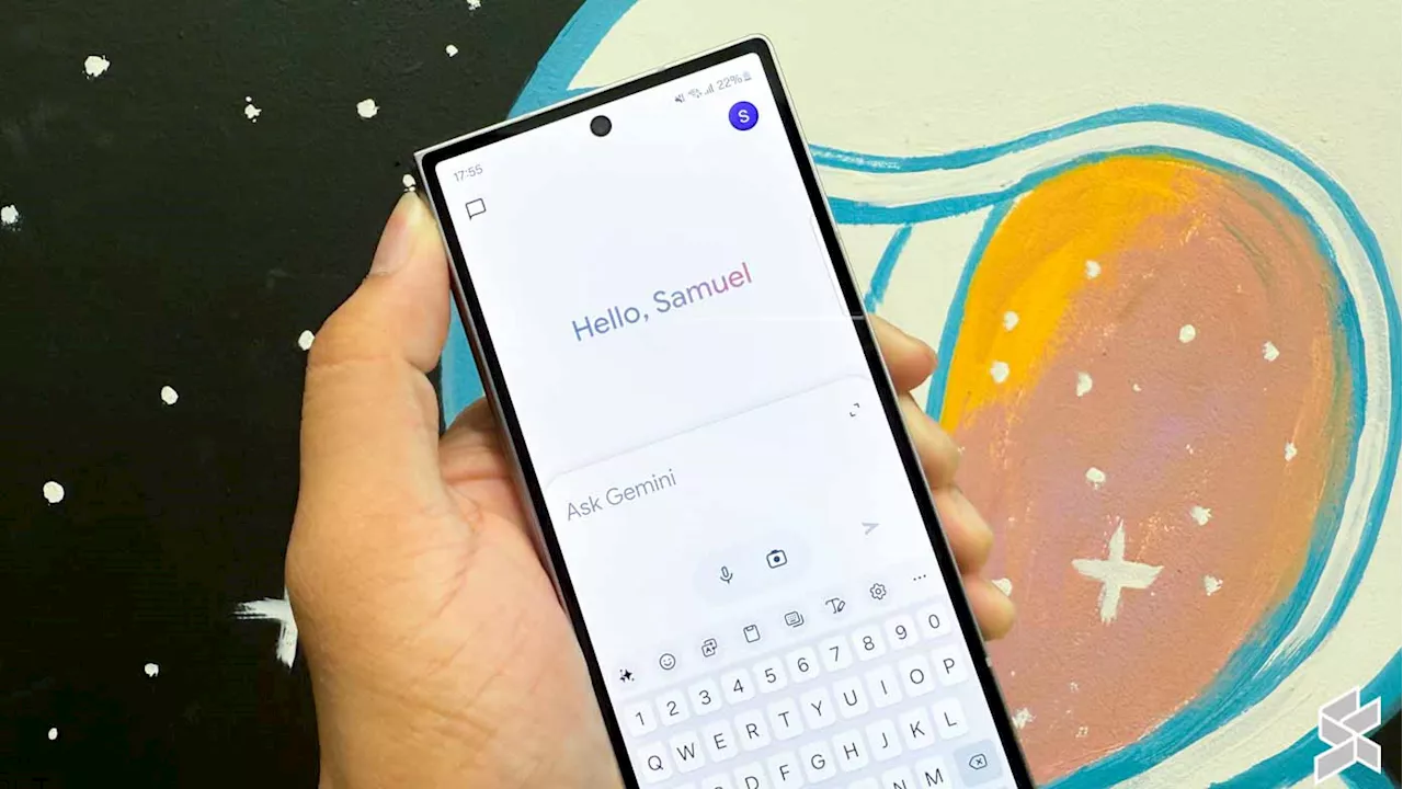 Samsung Galaxy S25 Rumors Suggest Free Gemini Advanced Trial