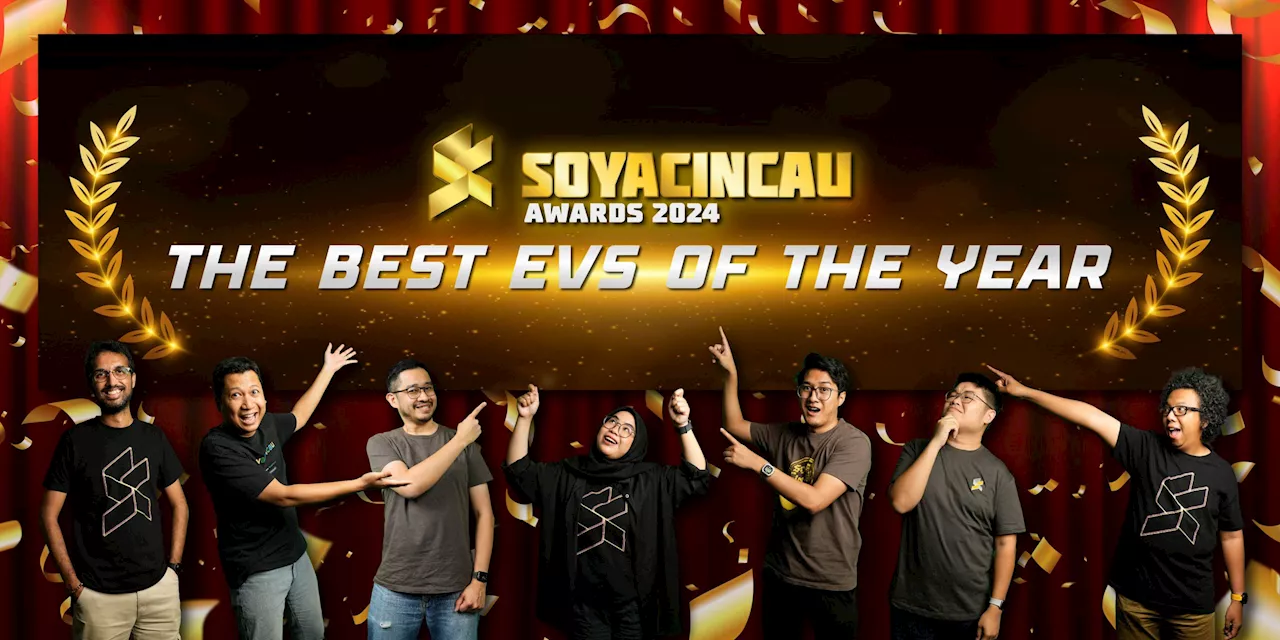 SoyaCincau Awards 2024: Electric Vehicles of The Year