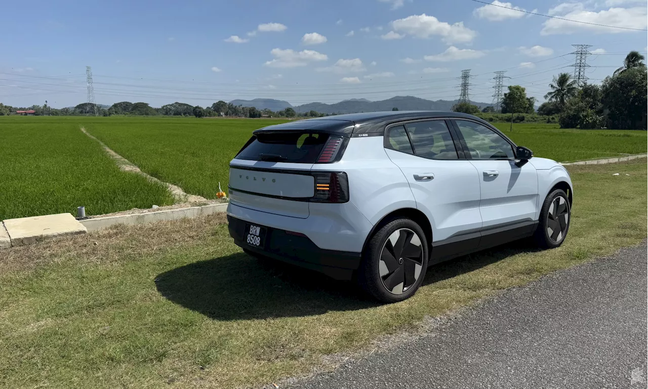 Volvo EX30 Electric SUV Road Trip to Perlis