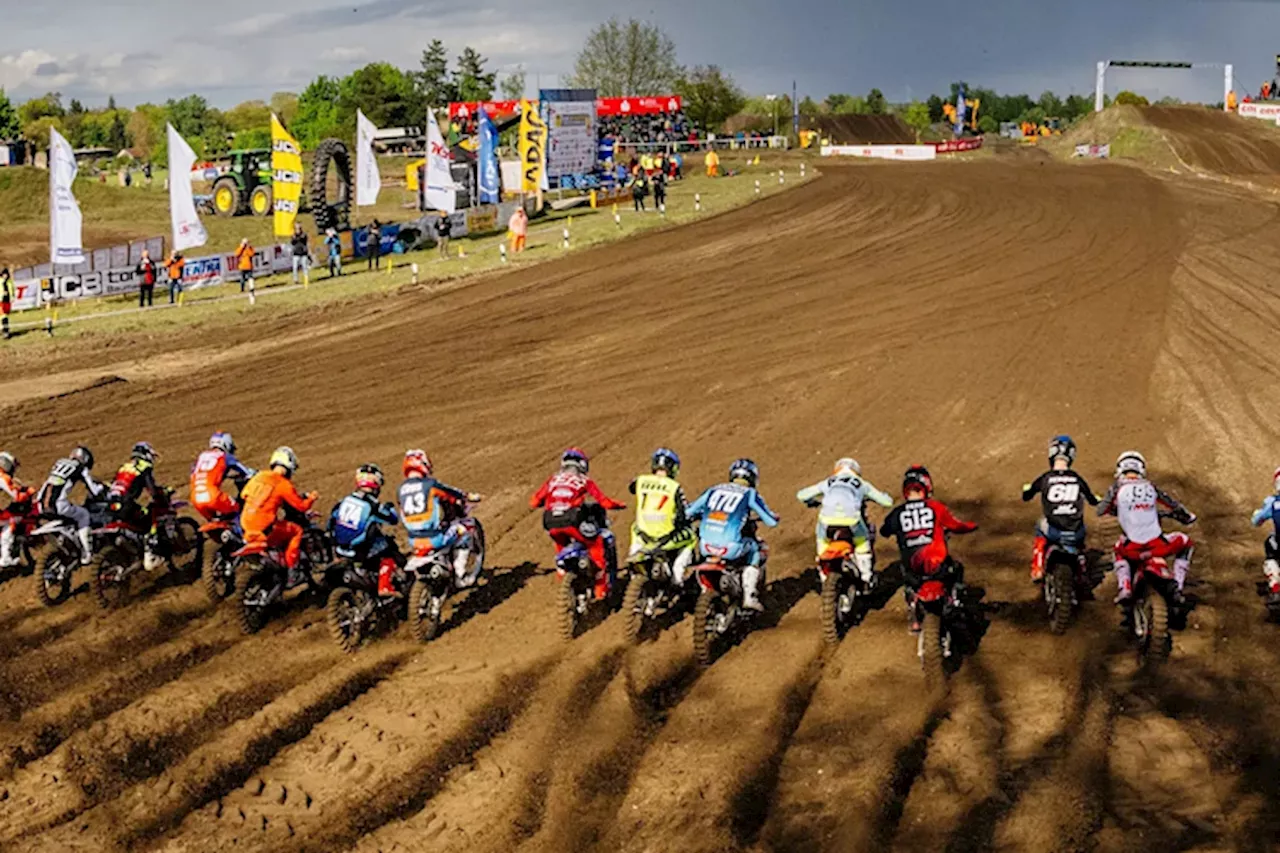 ADAC MX Masters 2025: Startgitter wie in der WM