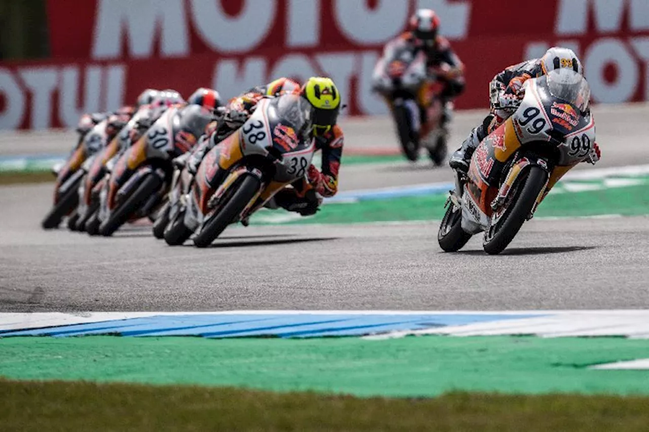 Carlos Tatay Gewinnt Zweites Rookie-Rennen in Assen