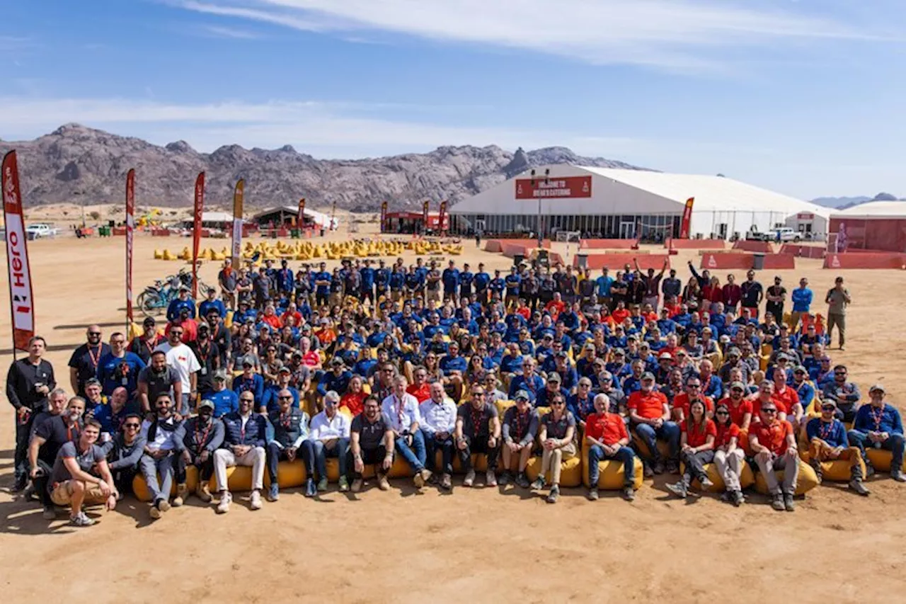 Das Warmfahren zur Rallye Dakar 2025 hat begonnen