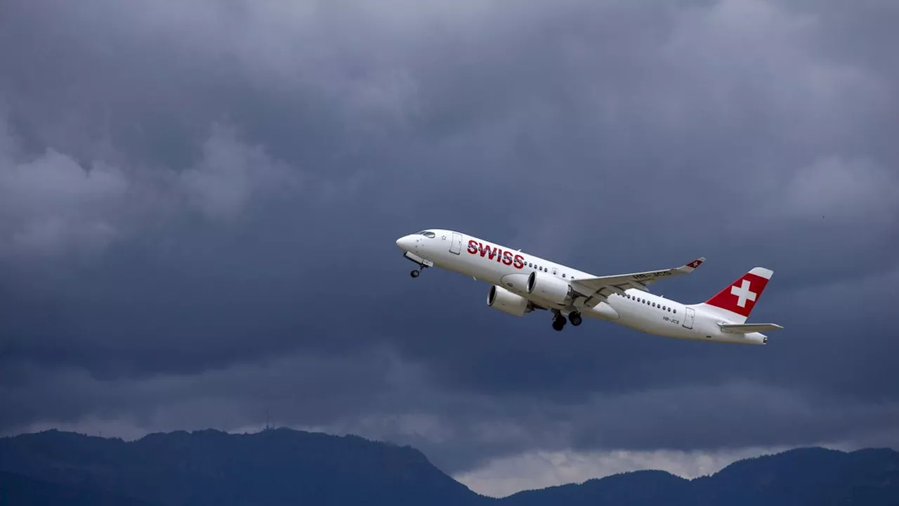 Swiss-Flug Notlandung in Graz: Triebwerksversagen und Todesfall