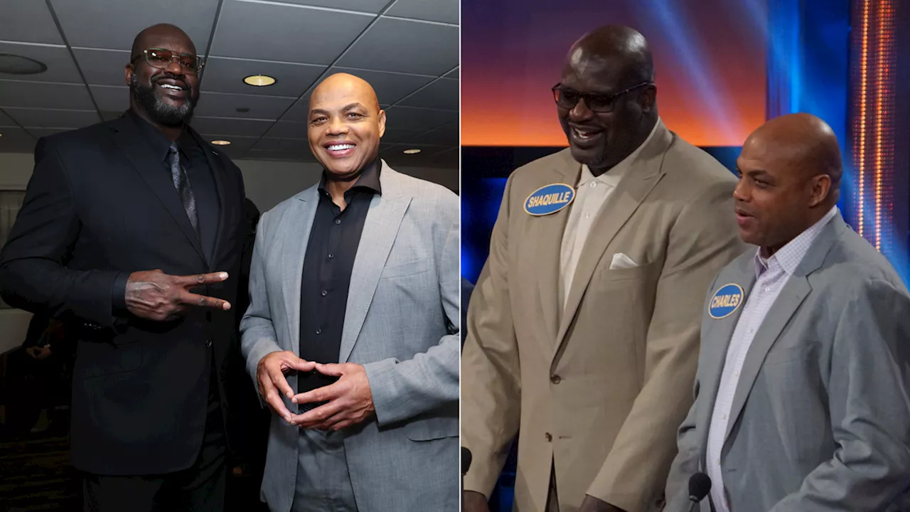 Charles Barkley Exposes Shaquille O'Neal's 'Disgusting' Toilet Habit