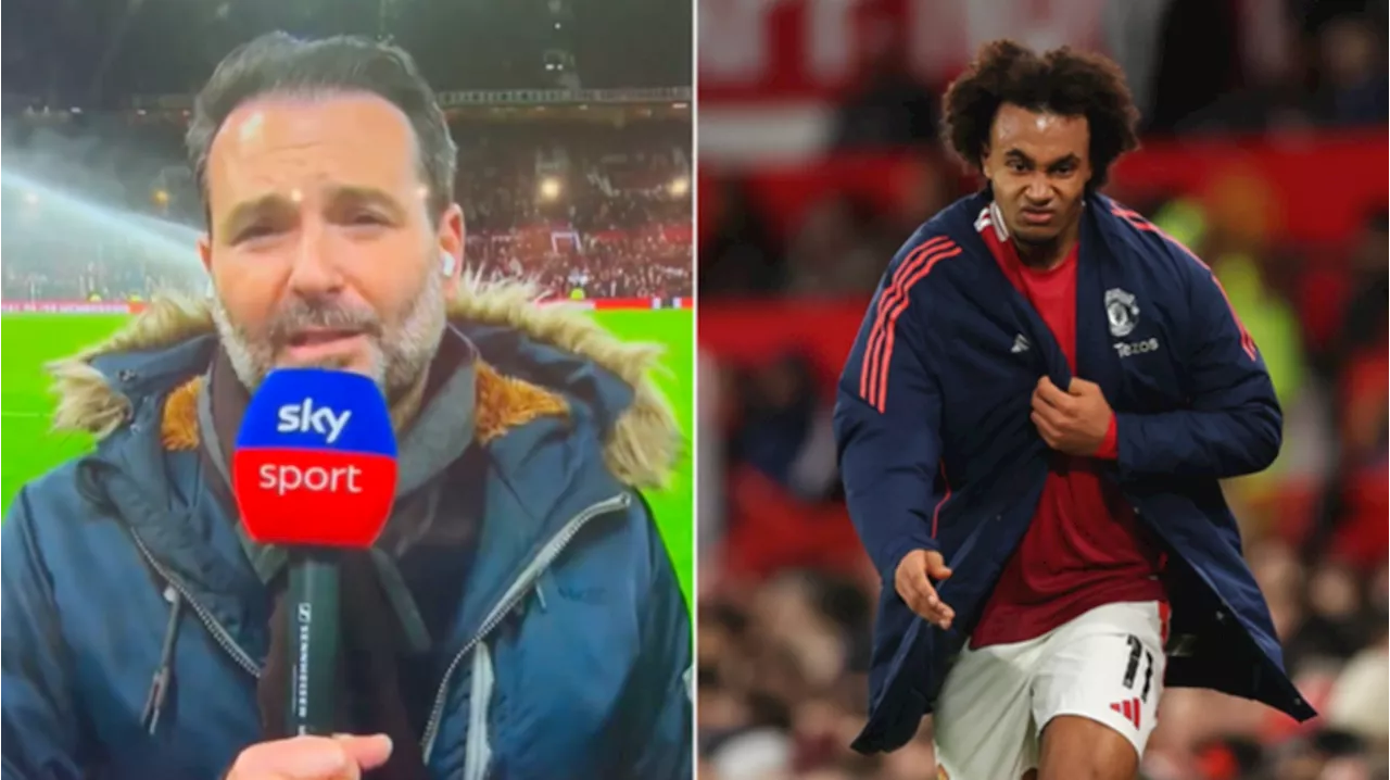 Joshua Zirkzee Spotted With Tears After Brutal Manchester United Substitution