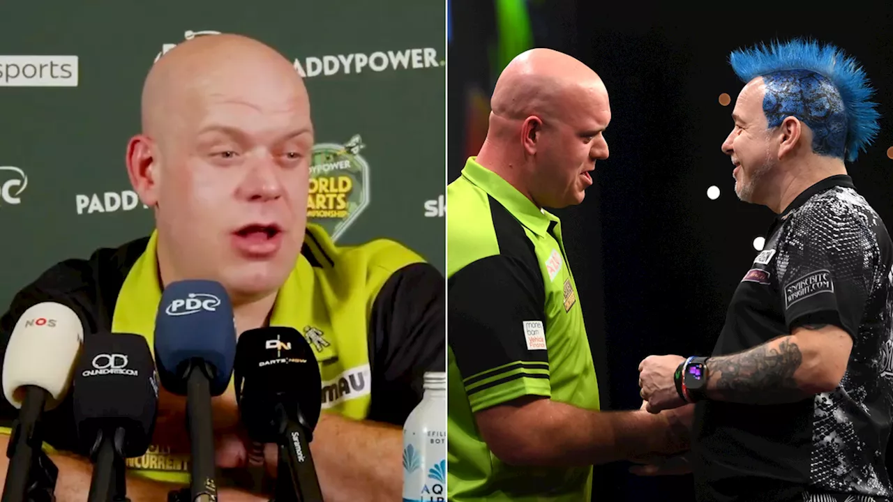 Van Gerwen Slams Wright as 'Nonsense' Talker