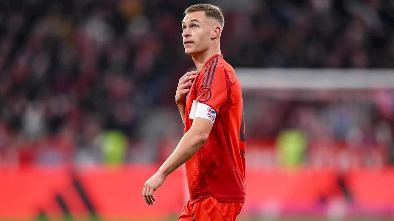 Kimmich vor Vertragsentscheidung: Bayern wollen schnelles Ergebnis