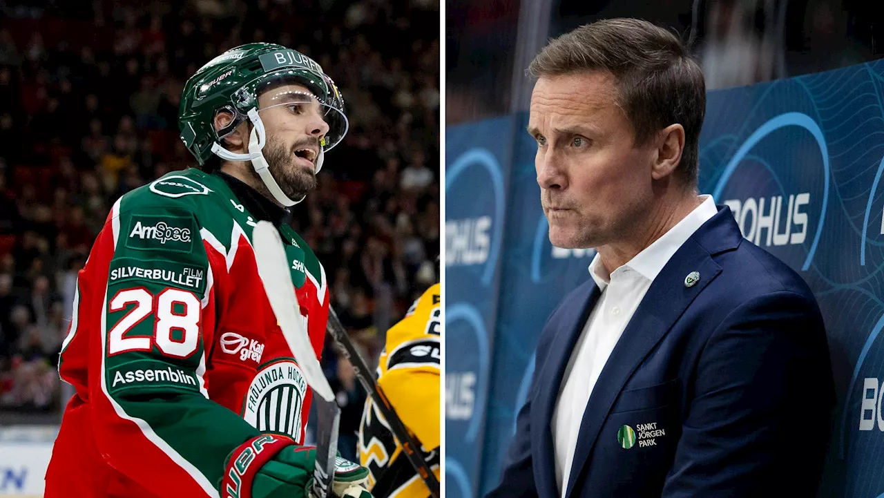 Södertälje-stjärnan debuterade i SHL för Frölunda