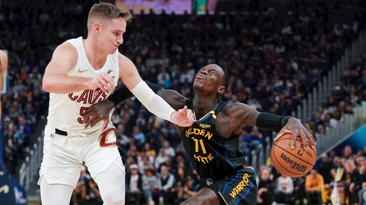 NBA: Golden State Warriors schlittern mit Dennis Schröder in die Krise