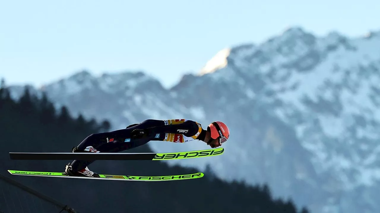 ÖSTERREICH DOMINIERTE DIE VIERSCHANZENTOURNEE-QUALIFIKATION IN GARMISCH-PARTENKIRCHEN