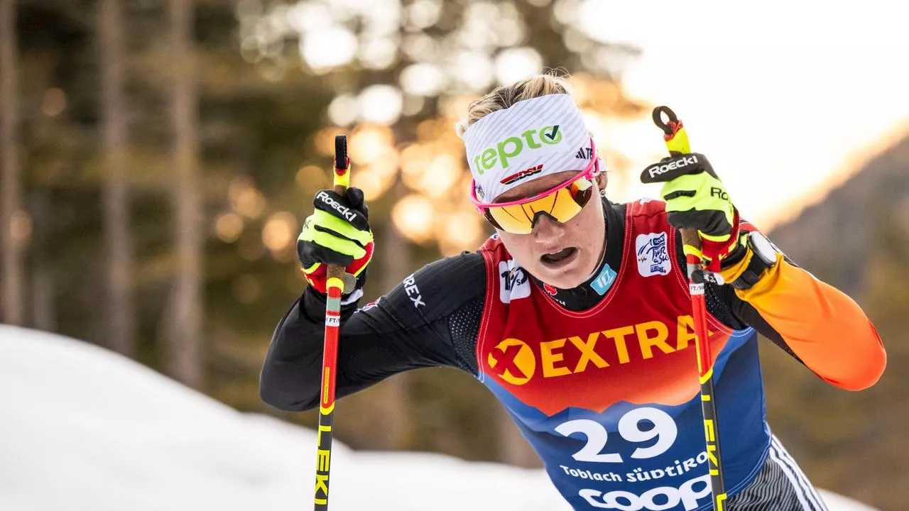 Victoria Carl verpasst Podestplatz bei der Tour de Ski