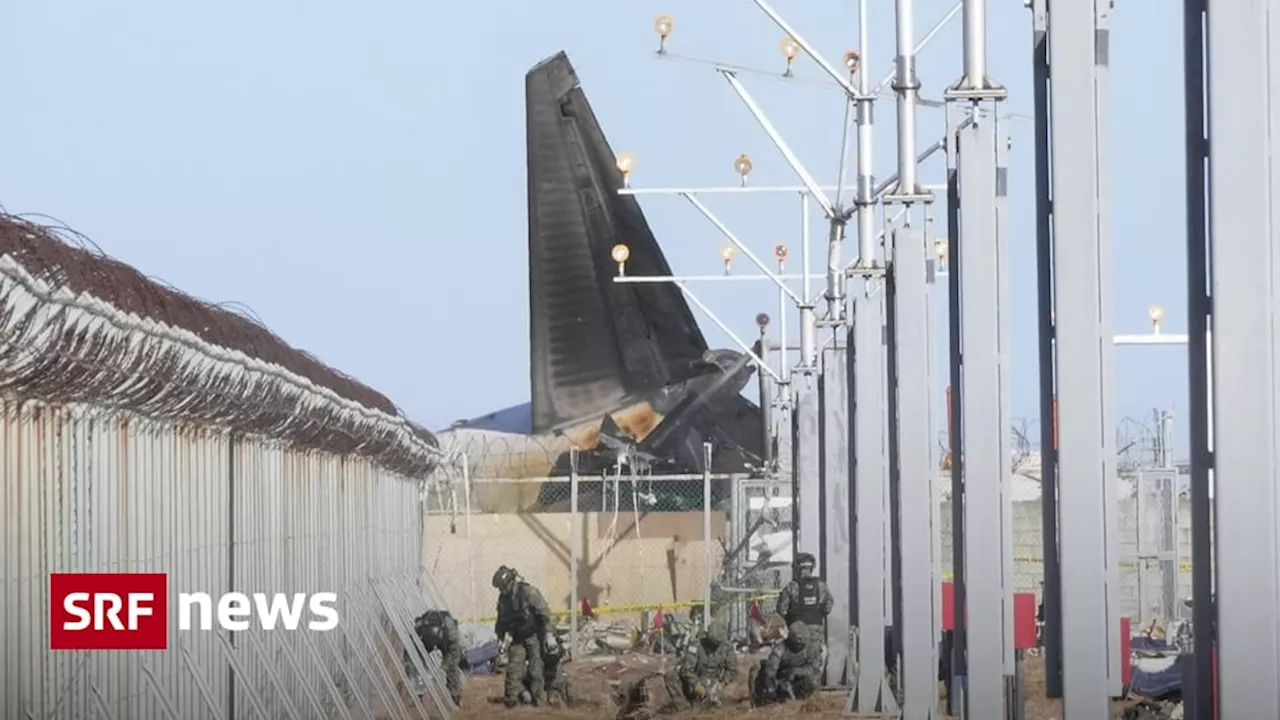 Flugunfall in Südkorea: Unbekannte um Antennenanlage