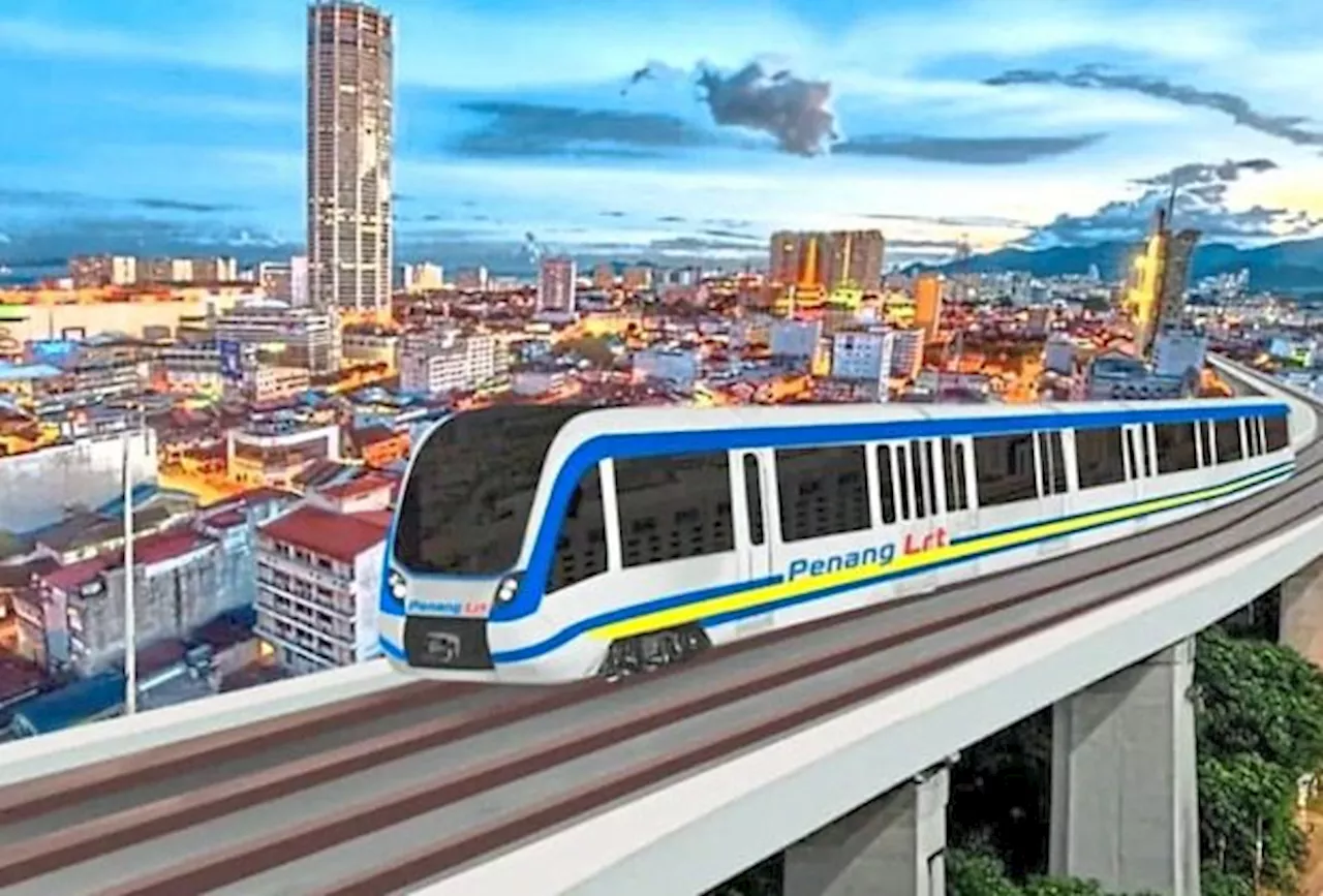 Mutiara Line LRT Project in Penang to Begin Site Preparation