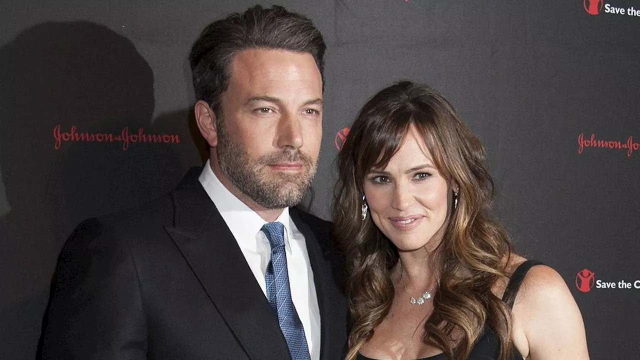 Ben Affleck verbringt Weihnachten mit Ex-Frau Jennifer Garner