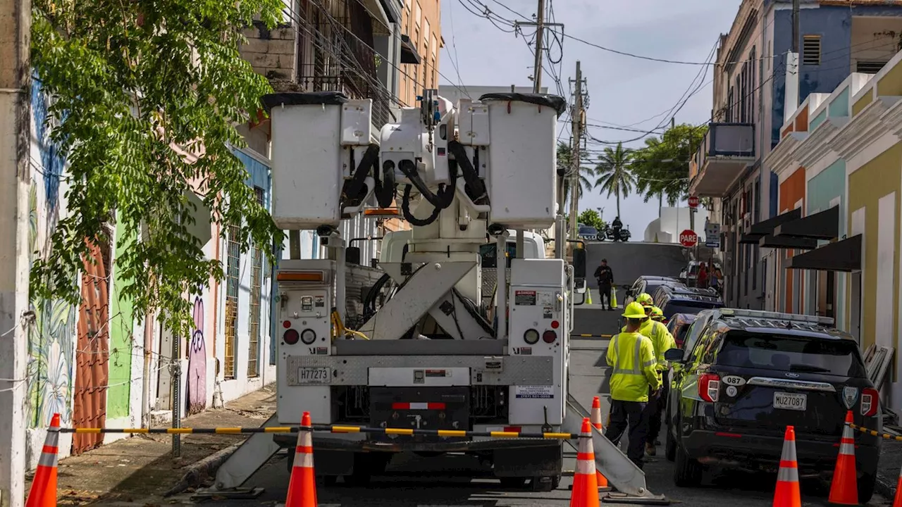 Puerto Rico in Blackout - Stromnetz nach Störung am Silvestertag lahmgelegt