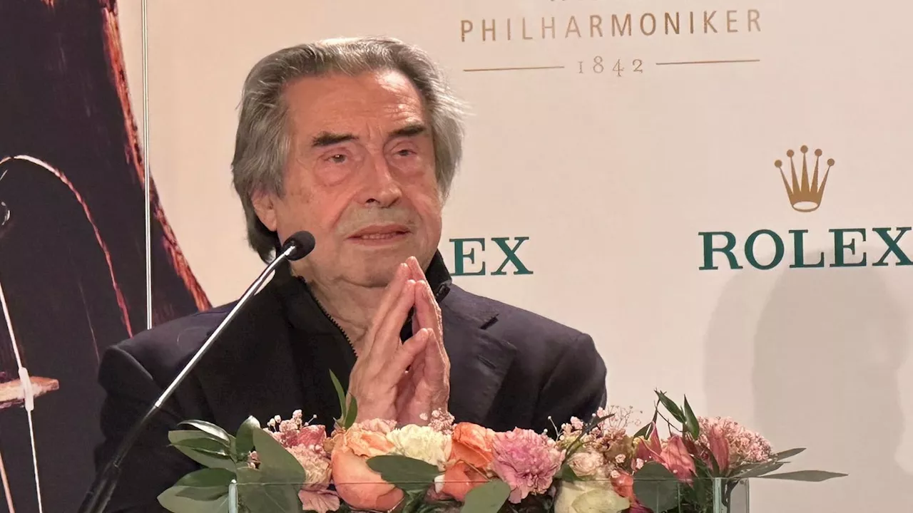 Riccardo Muti dirigiert zum letzten Mal das Neujahrskonzert