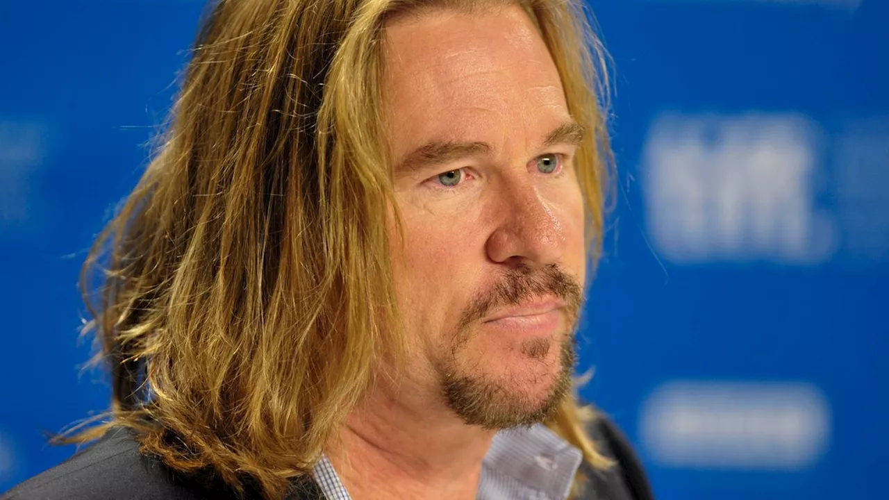 Schauspieler: Val Kilmer mit 65 - findet nach Krebs seine Stimme wieder