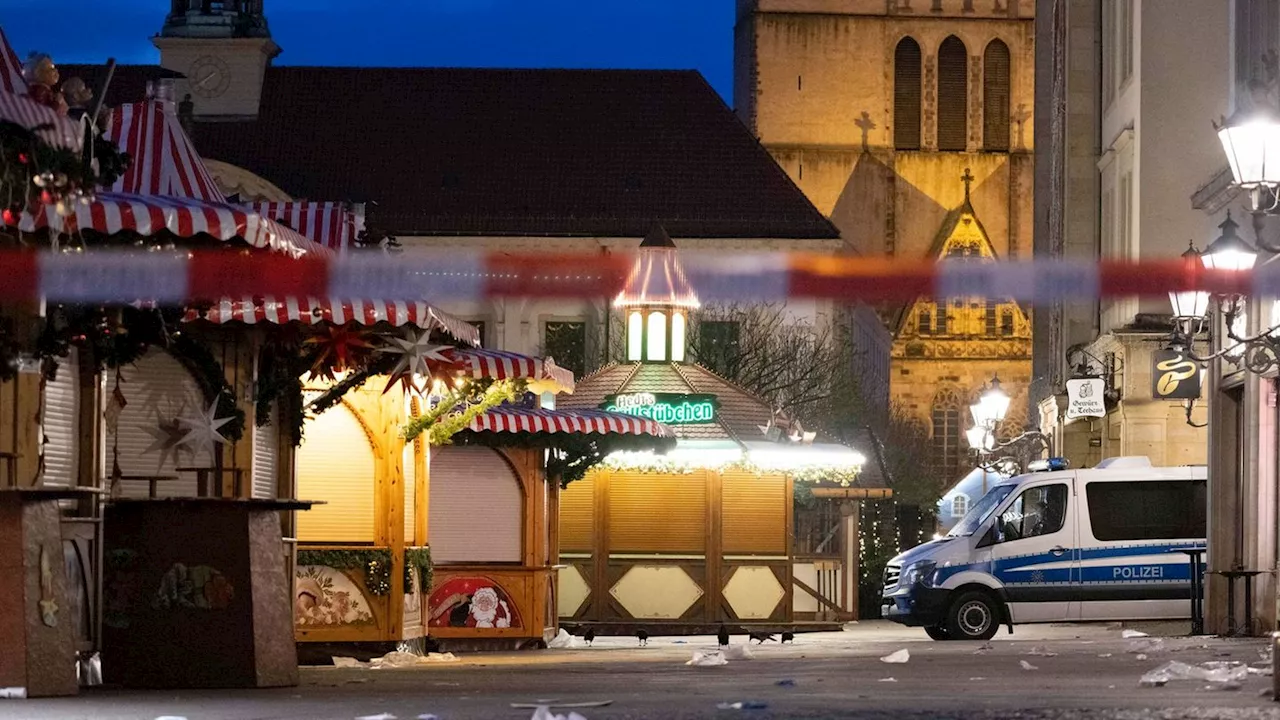 Weihnachtsmarkt-Anschlag: Ermittlungen zu Magdeburger Sicherheitskonzept dauern Wochen