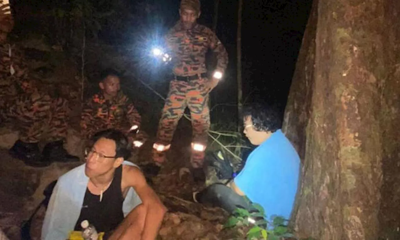 Singaporeans Lost on Langkawi Mountain Found Safe