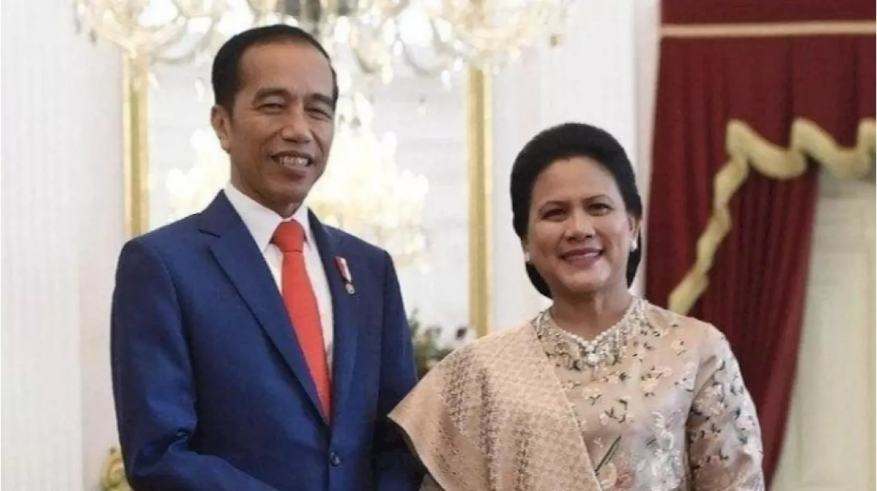 Gelang Iriana Jokowi Disorot, Miliknya Mewah?