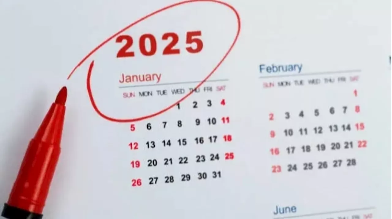 Libur Tahun Baru 2025: Hanya 1 Hari Libur