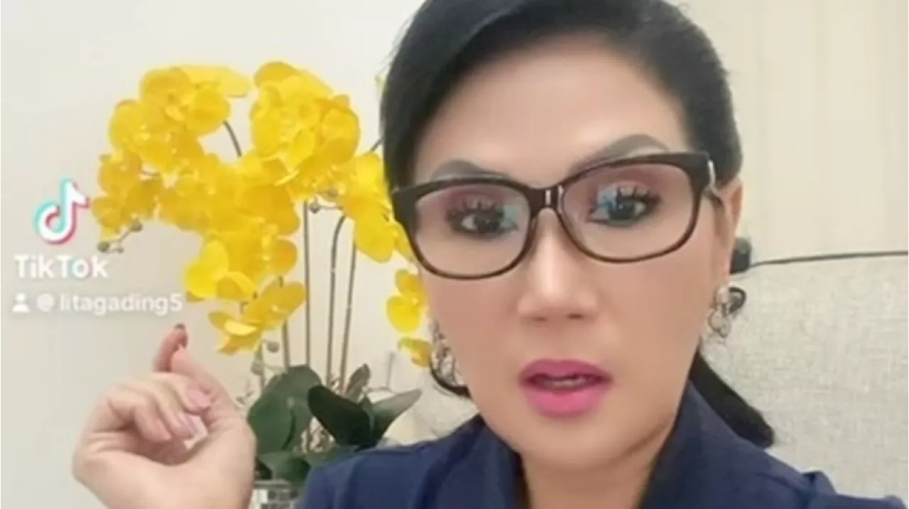 Lita Gading: Sandra Dewi Mempunyai Peran Besar Dalam Vonis Harvey Moeis