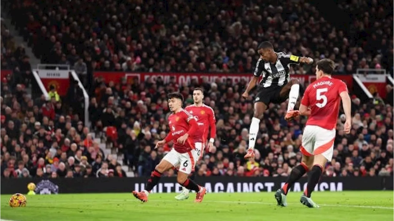 Manchester United Disingkirkan Newcastle United di Old Trafford