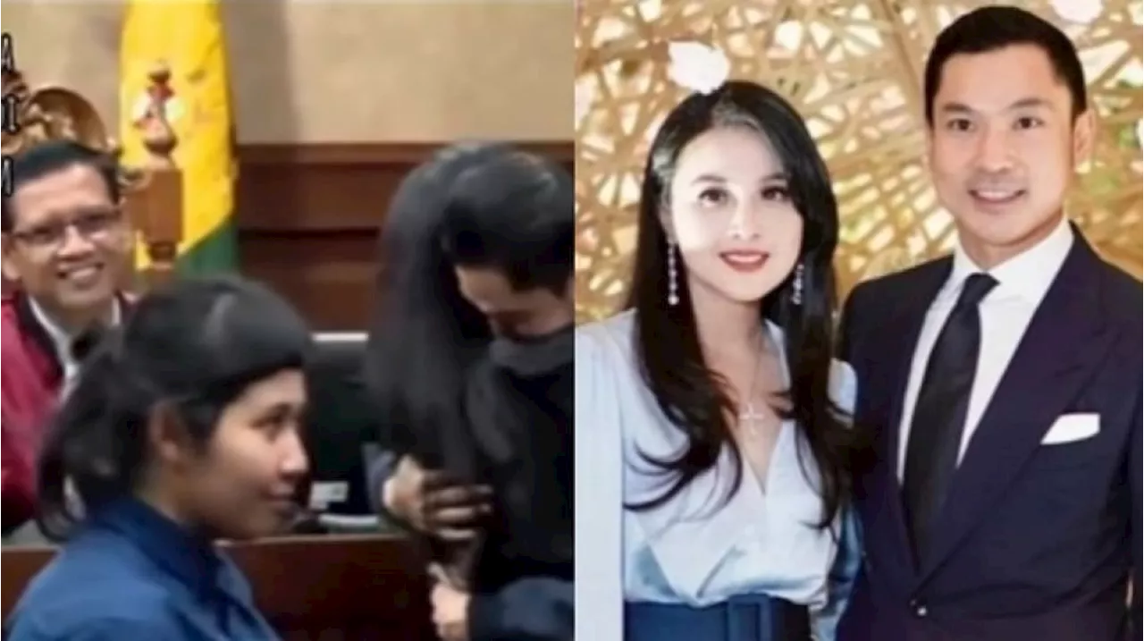 Momen Kemesraan Harvey Moeis dan Sandra Dewi di Ruang Sidang Korupsi Menuai Kritik