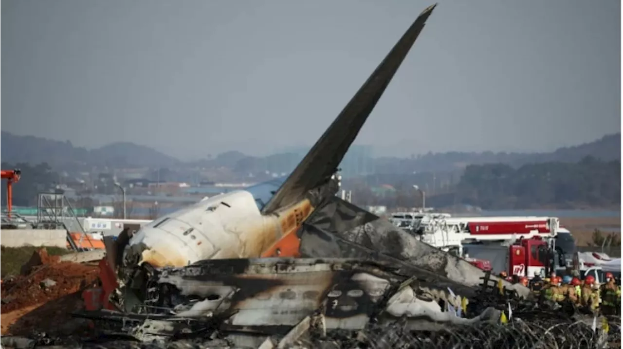 Pesawat Pendaratan Darurat Meledak di Korea Selatan, 179 Tewas