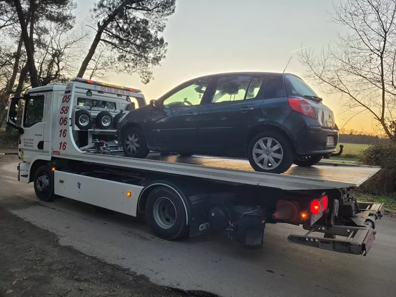 Conduite à 169 km/h : une jeune Landaise perd son permis