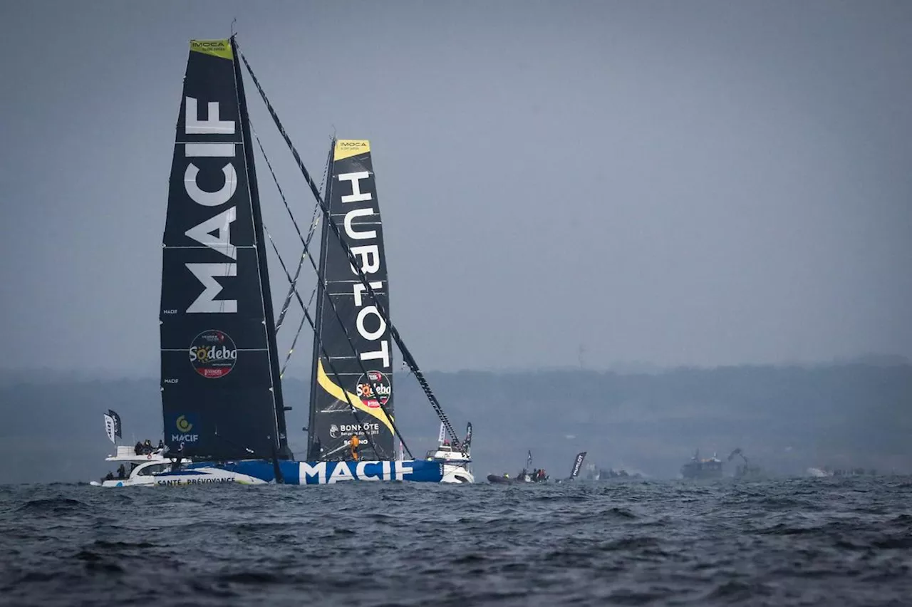 Dalin et Richomme en tête du Vendée Globe, Bestaven tente de réparer