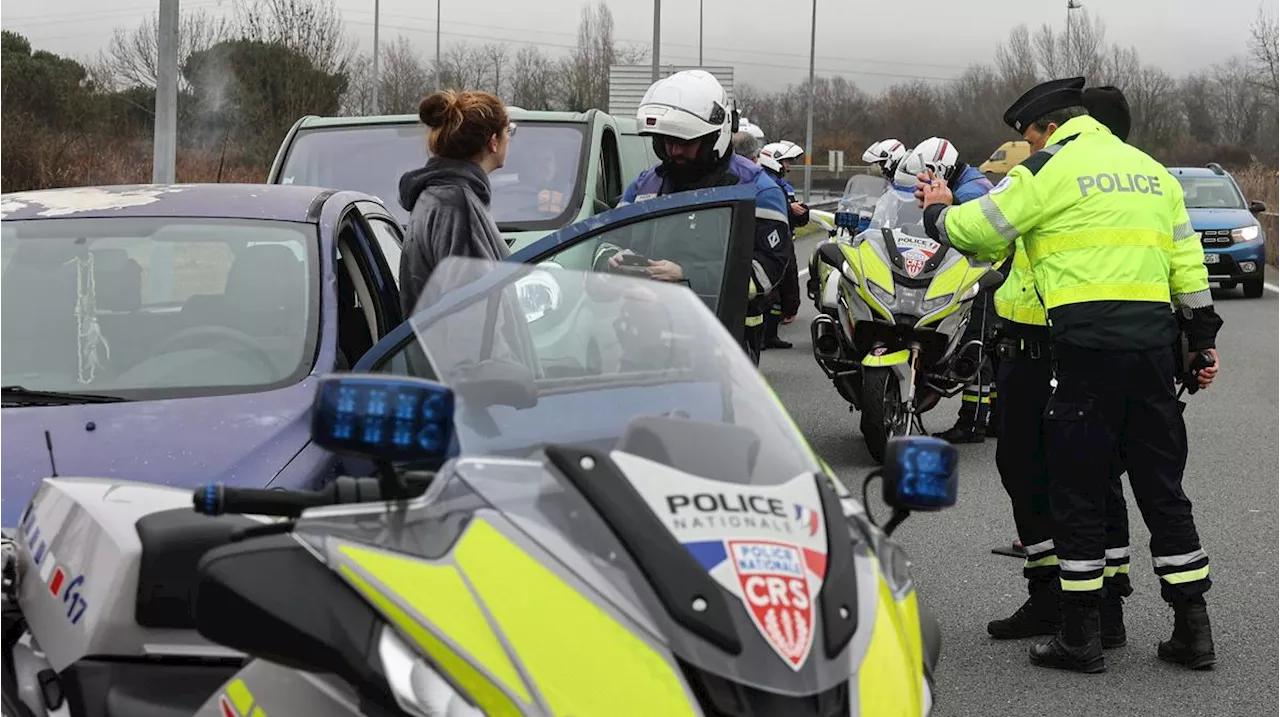 En Gironde, le nombre de tués sur les routes est en hausse et les contrôles sont renforcés pour le Nouvel An