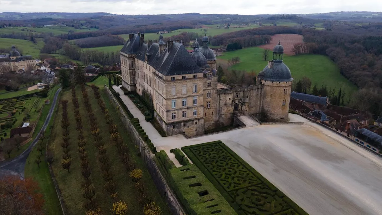 Patrimoine : à venir au château de Hautefort, les « plus gros travaux » engagés depuis son incendie