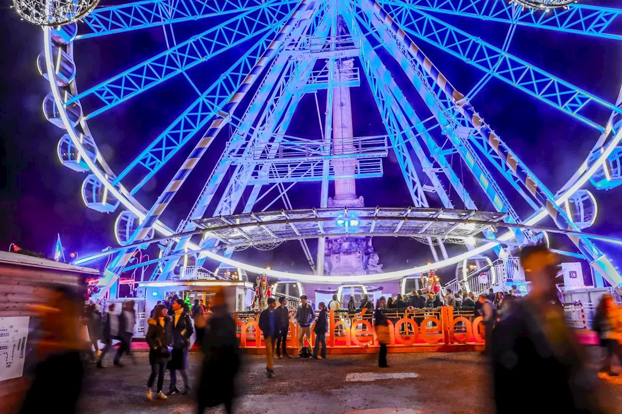 Succès du Marché de Noël de Bordeaux : 650 000 Visiteurs en 2019