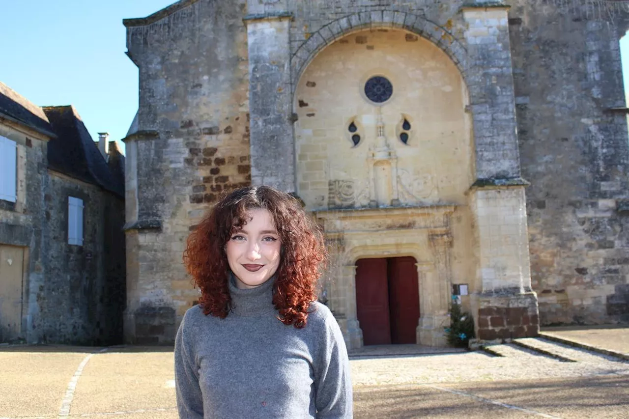 Une Jeune Comédienne Présente Son Premier Film d'Horreur Tourné à Rouffignac