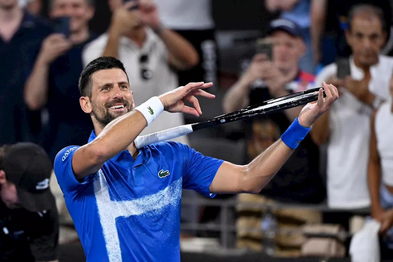 Victoires de Mpetshi Perricard et Monfils à Brisbane, Djokovic en grande forme