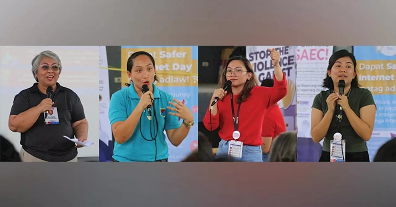 DSWD Conducts Information Caravan on Mental Health, Disaster Response, and Ending Violence Against Women and Children
