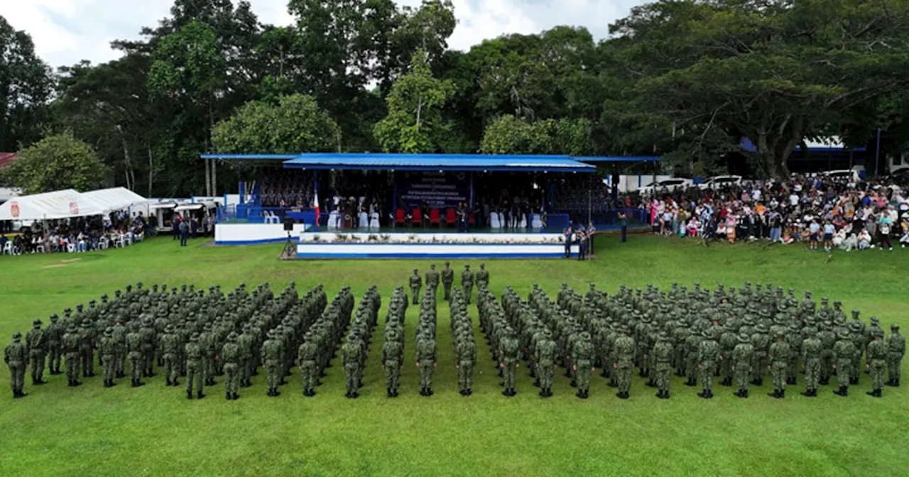 New Police Recruits in BARMM Reminded to Uphold Good Values and Serve the Public