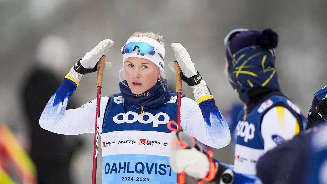 Maja Dahlqvist bryter Tour de Ski