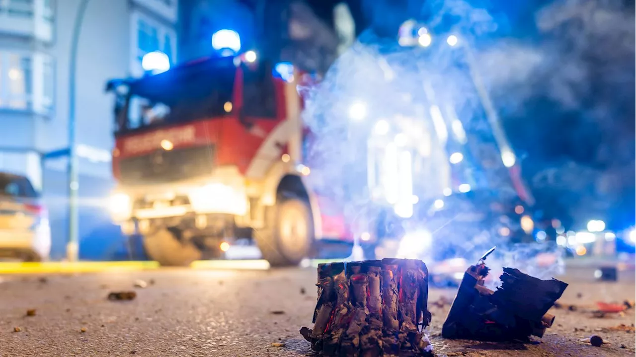 Justizverfahren gegen Silvester-Täter in Berlin: Nicht alle Fälle vor Gericht abgeschlossen