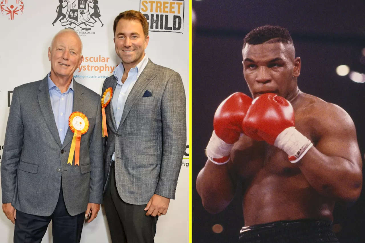 Barry Hearn entered boxing with fight that included shot at Mike Tyson as prize for winner before turning...