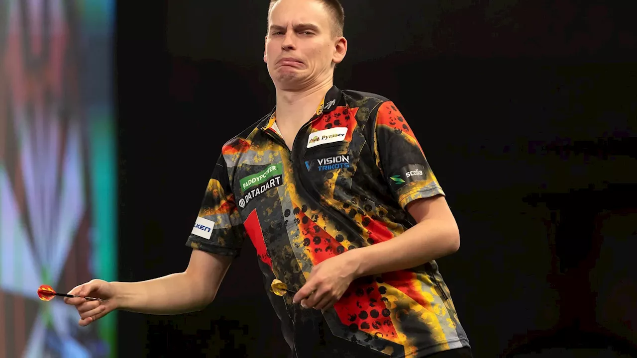 Pietreczko's Nightmare Exit at Ally Pally