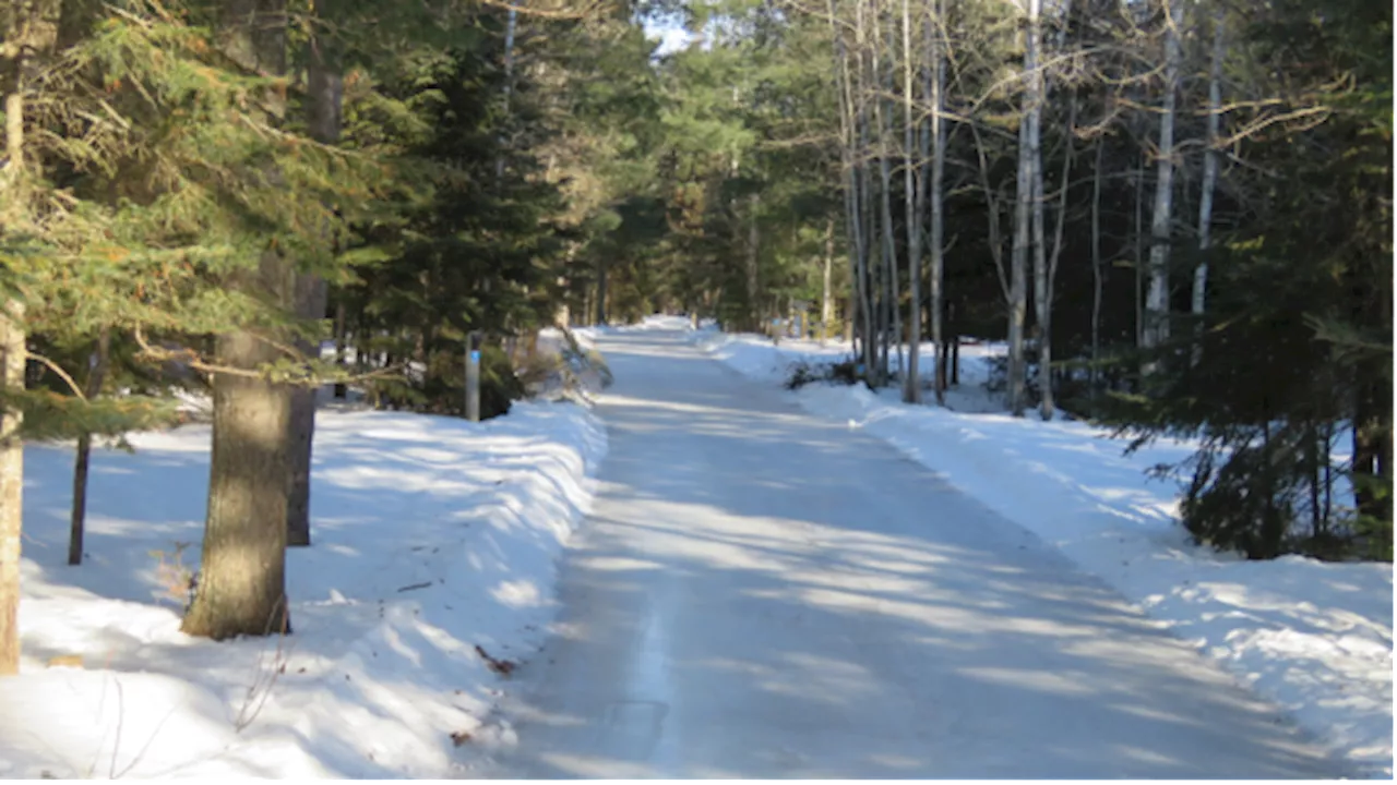 Ice Skating Trail at Sleeping Giant Park to Reopen