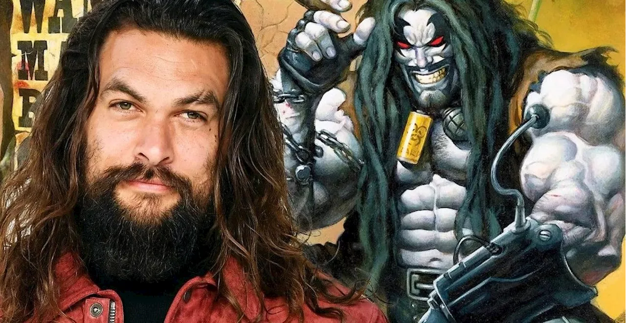 Jason Momoa Confirmado como Lobo em Supergirl: Mulher do Amanhã