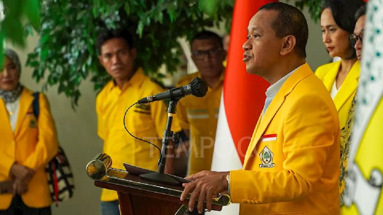 Bahlil Sebut Golkar Bakal Lakukan Evaluasi atas Kekalahan di Pilkada Jakarta, Banten, dan Riau